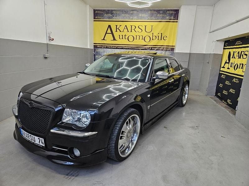 Gebraucht Chrysler 300C 218 PS (160 kW) 2008 Schwarz Limousine