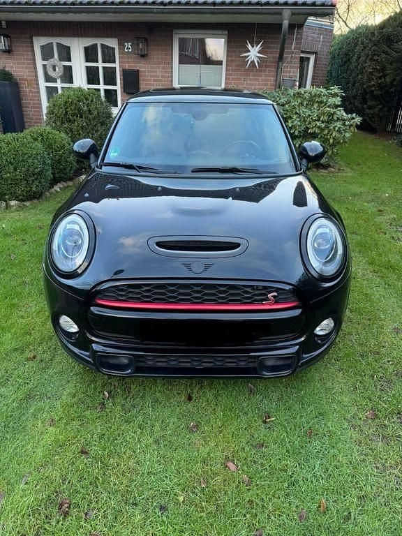 Schwarz Gebraucht 2014 Mini Cooper SD Kleinwagen | 13.800 € (Teuer) - Bild 1/4