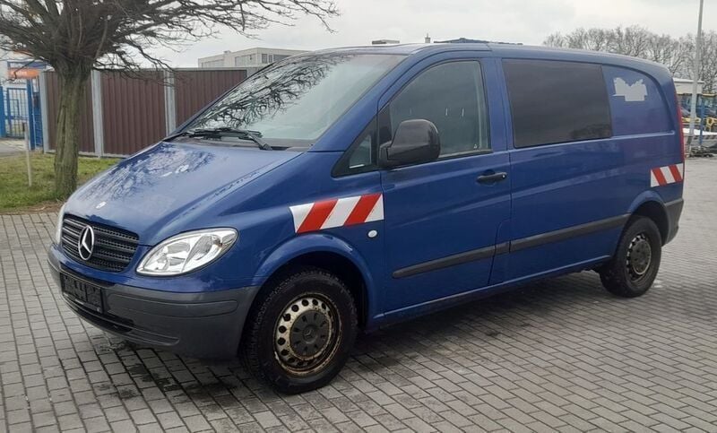 Gebraucht Mercedes Vito 95 PS (69 kW) 2007 Blau Van