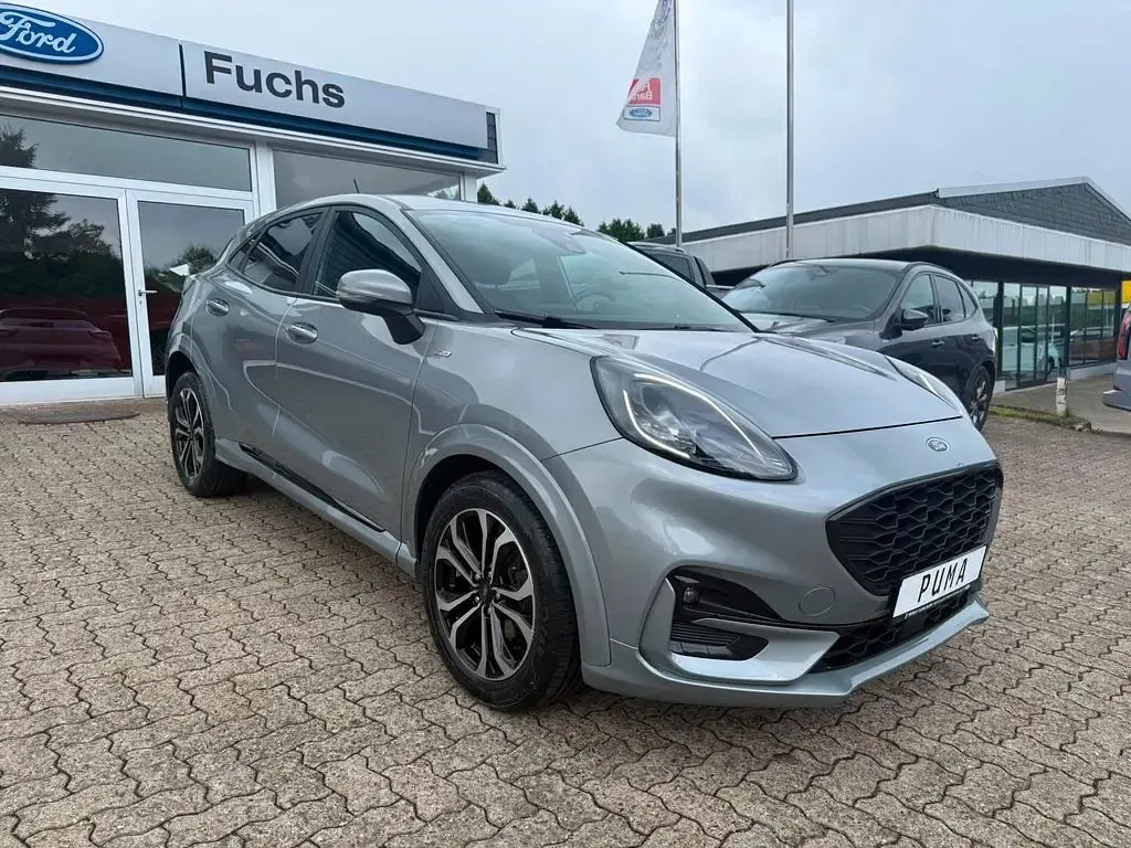 Gebraucht Ford Puma ST-Line 125 PS (91 kW) 2022 Silber SUV