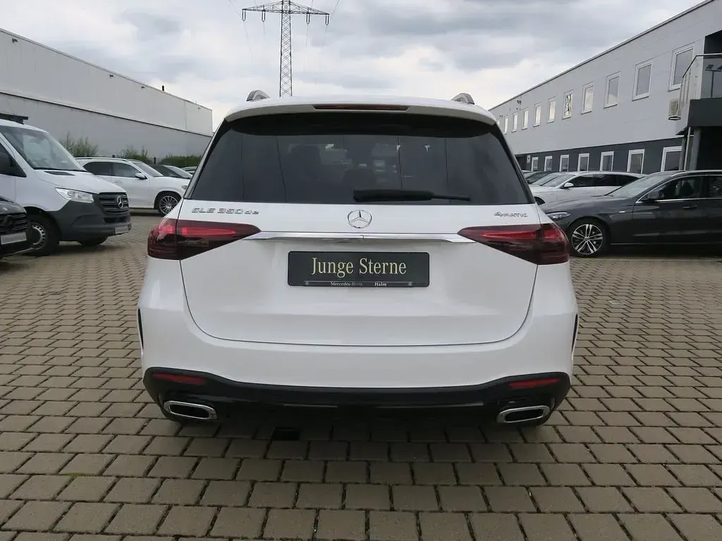 Gebraucht Mercedes GLE350 AMG line 197 PS (144 kW) 2025 Weiß SUV