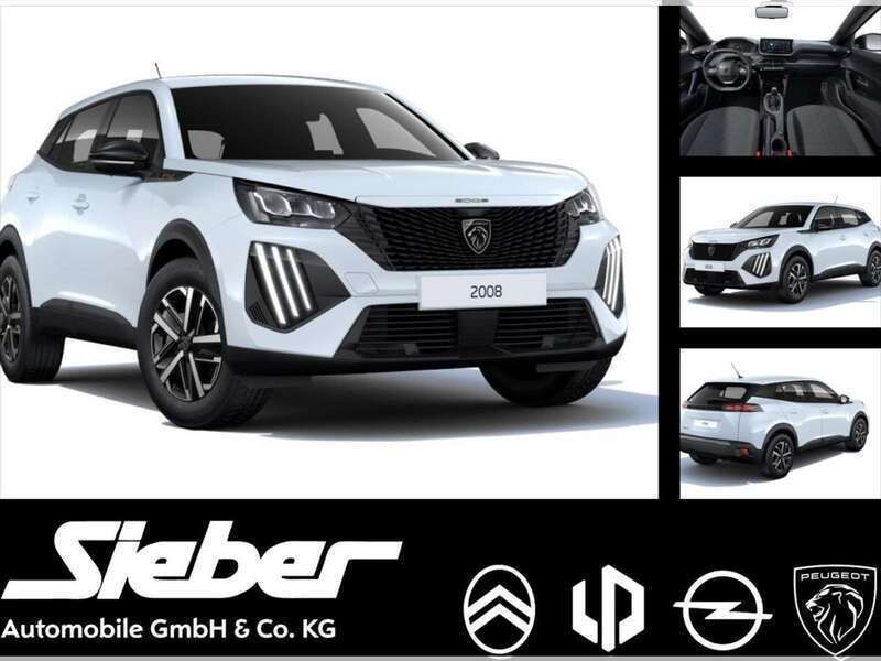 Weiß (okenit weiß) Neu 2025 Peugeot 2008 Style SUV | 24.990 € (Etwas zu teuer) - Bild 1/1