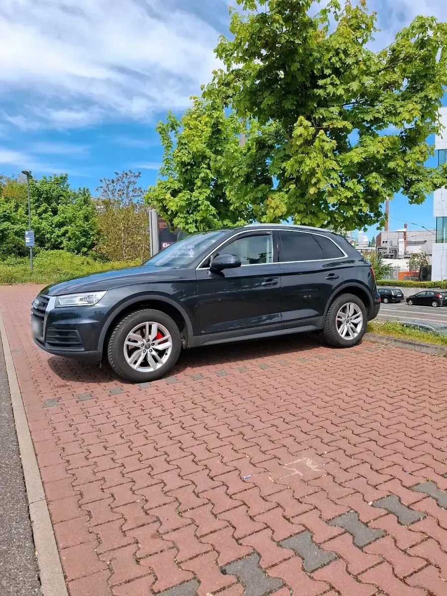 Używany Audi Q5 190 KM (139 kW) 2017 Szary SUV
