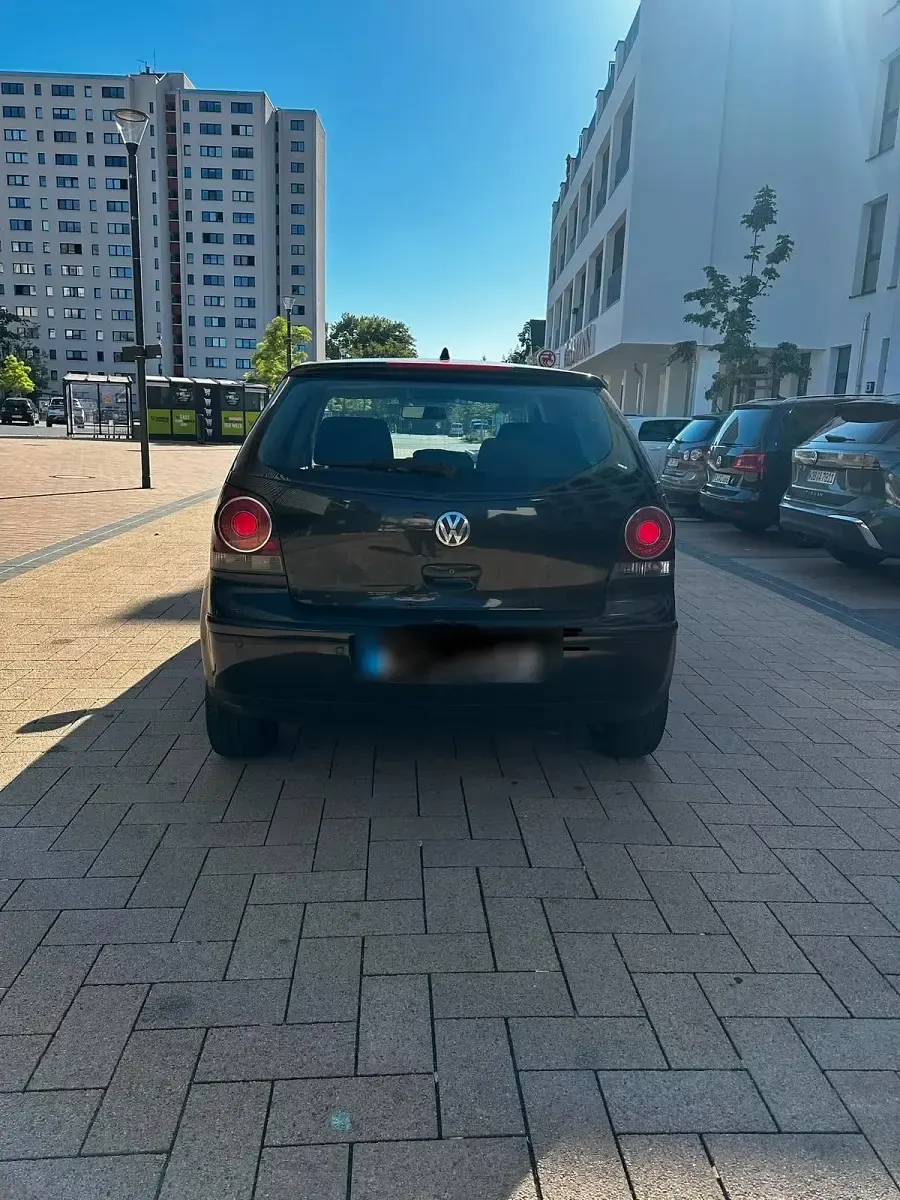 Gebraucht VW Polo 81 PS (59 kW) 2007 Schwarz Kleinwagen