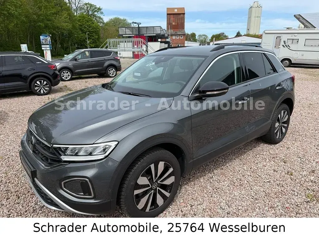 Gebraucht VW T-Roc Goal 116 PS (85 kW) 2025 Grau SUV