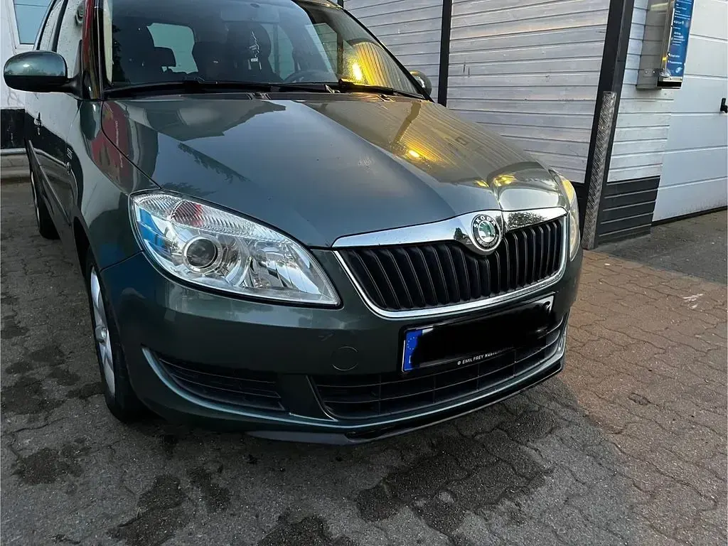 Używany Skoda Roomster Elegance 86 KM (63 kW) 2012 Zielony Minivan