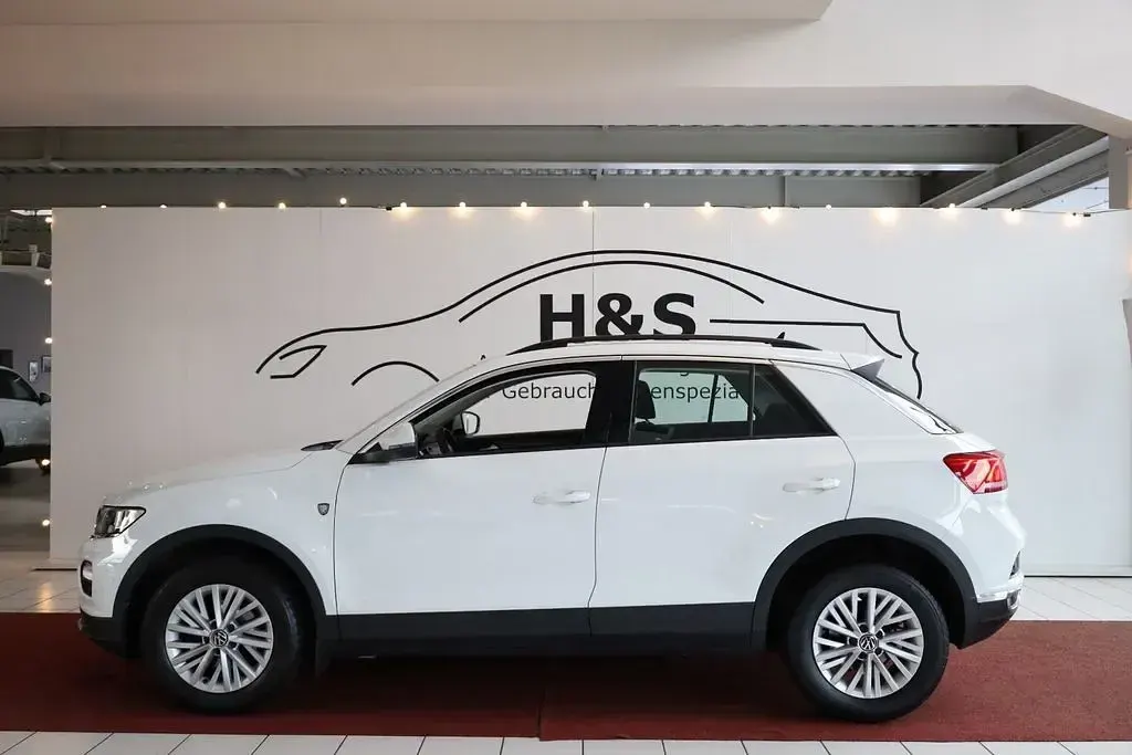 Gebraucht VW T-Roc Style 110 PS (80 kW) 2021 Pure white SUV