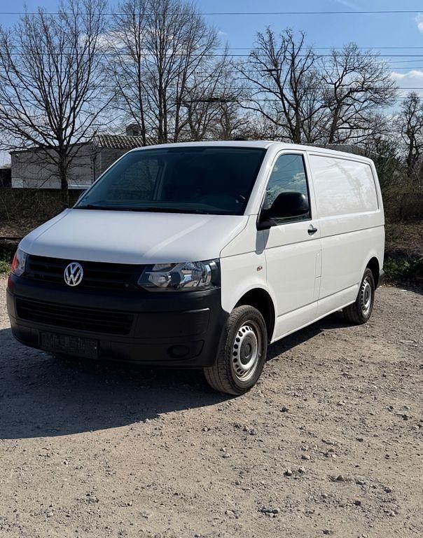 Gebraucht VW Transporter 102 PS (75 kW) 2014 Weiß Van