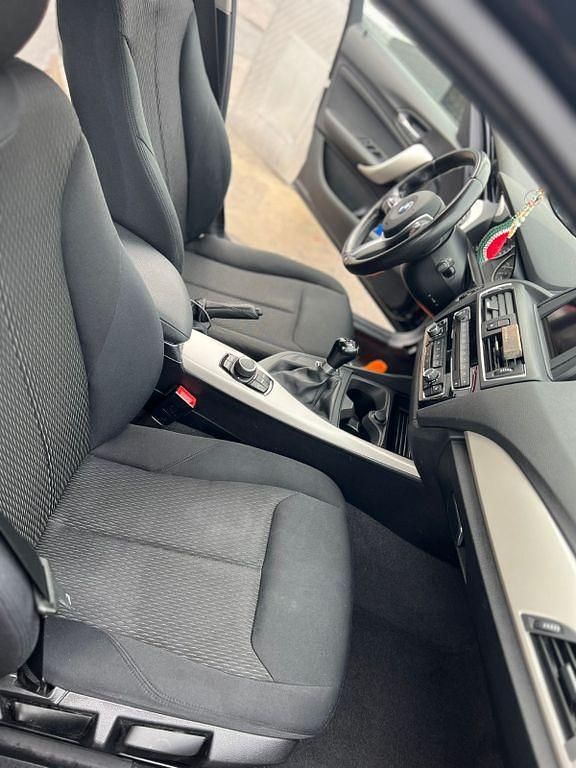 Gebraucht BMW 116 Advantage 109 PS (80 kW) 2016 Schwarz Kleinwagen