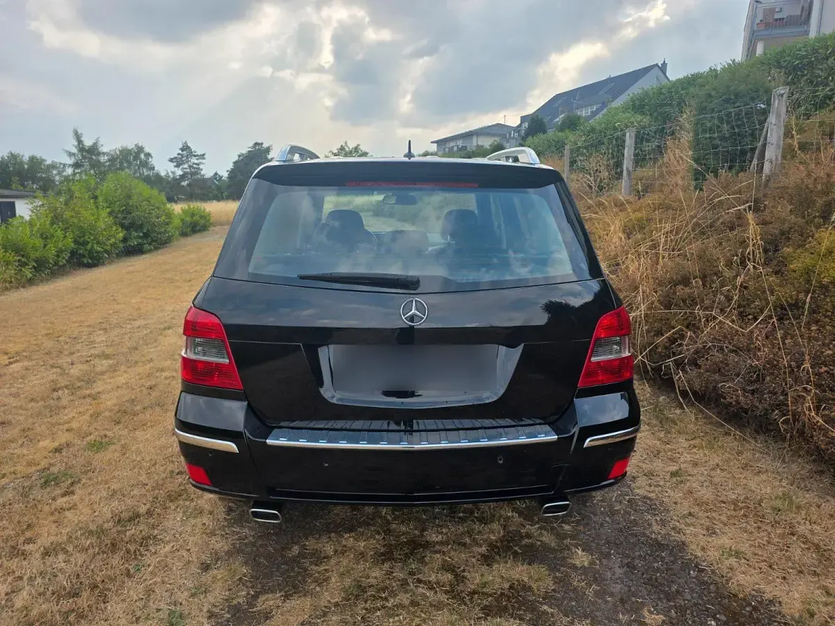 Gebraucht Mercedes GLK220 170 PS (125 kW) 2010 Schwarz SUV
