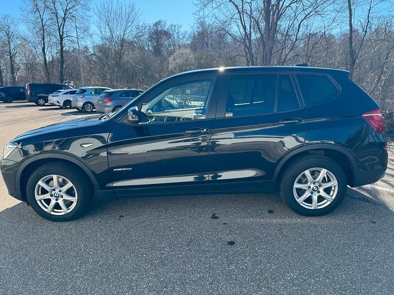 Gebraucht BMW X3 190 PS (139 kW) 2015 Schwarz SUV