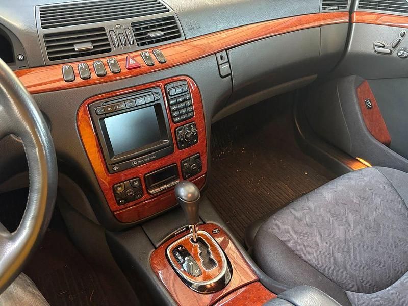 Gebraucht Mercedes S430 279 PS (205 kW) 2001 Blau Limousine