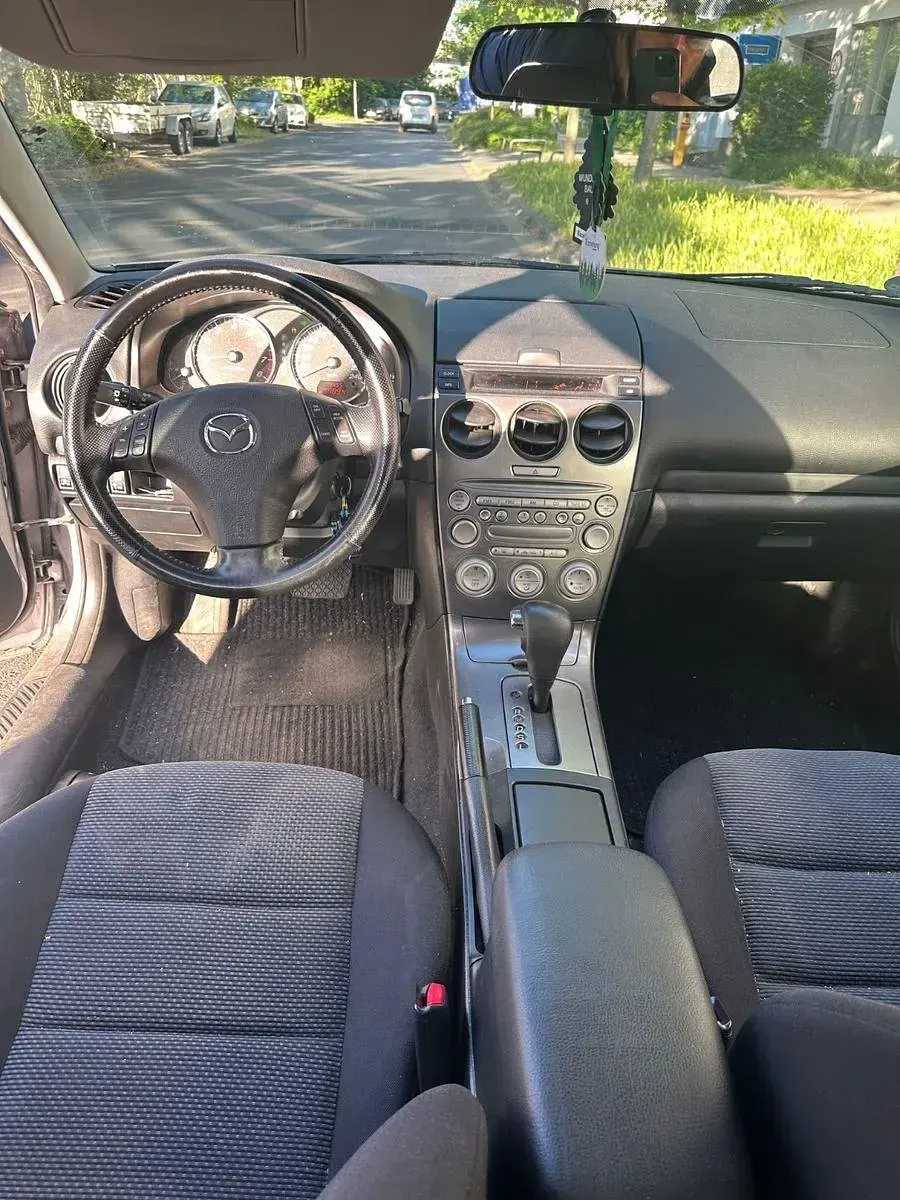 Gebraucht Mazda 6 141 PS (103 kW) 2004 Grau Kombi