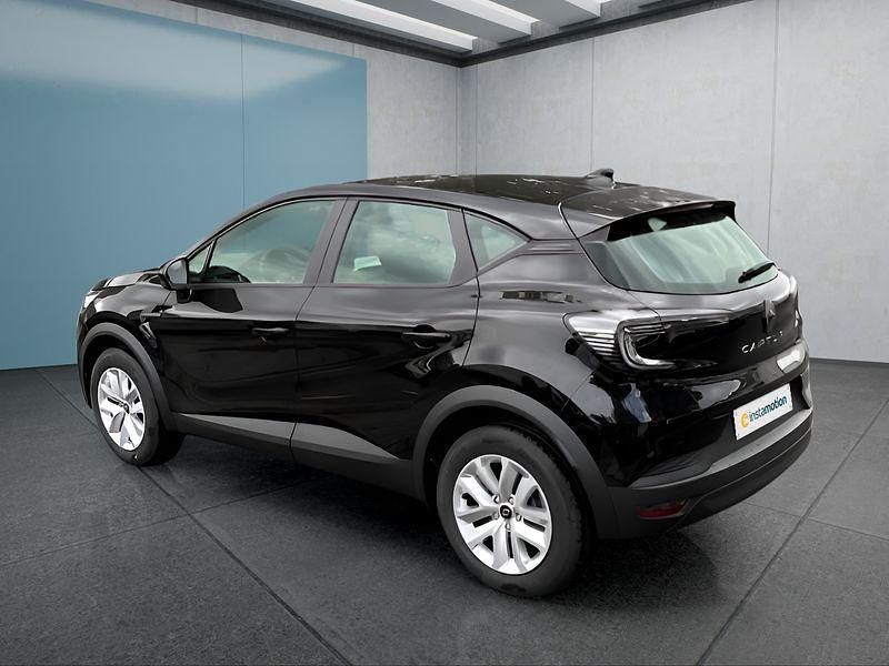 Neu Renault Captur 91 PS (66 kW) 2025 Schwarz SUV