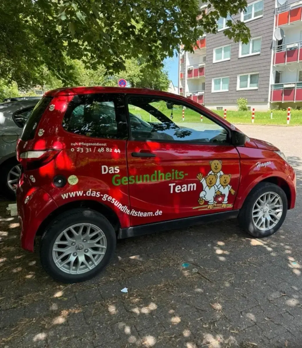 Gebraucht Aixam Microcar 2022 Rot Kleinwagen