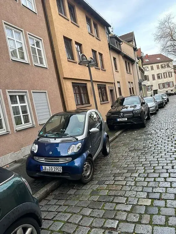 Gebraucht Smart ForTwo Coupé 61 PS (44 kW) 2006 Blau Coupé