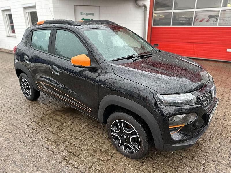 Gebraucht Dacia Spring Comfort Plus 33 kW (45 PS) 2022 Schwarz Kleinwagen