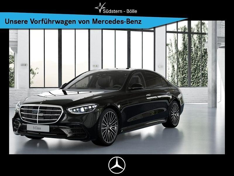 Gebraucht Mercedes S350 AMG 313 PS (230 kW) 2026 Metalliclack obsidianschwarz m Limousine