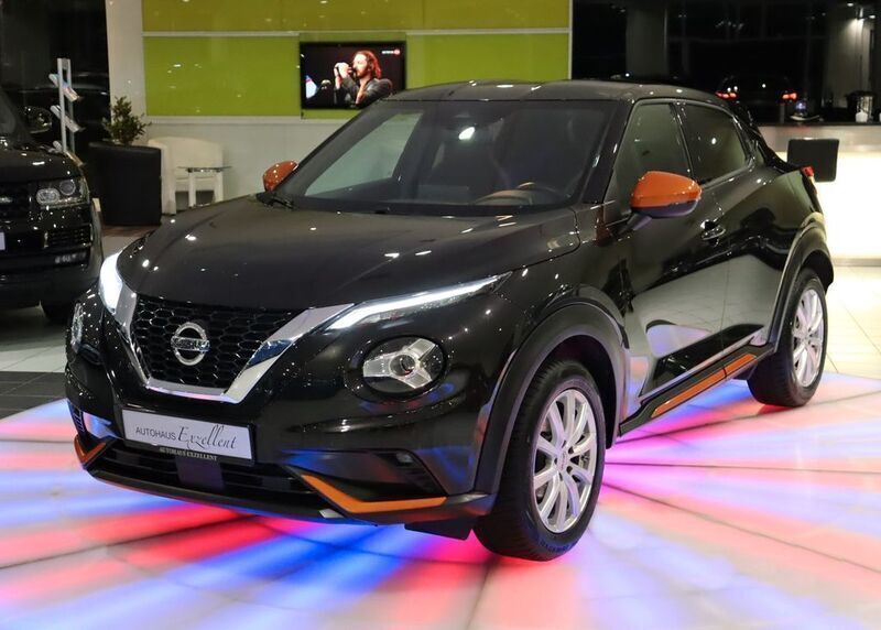 Black (m) Gebraucht 2020 Nissan Juke N-Connecta SUV | 15.950 € (Fairer Preis) - Bild 1/4