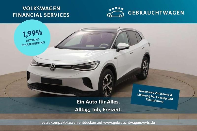 Blanco nevada Gebraucht 2022 VW ID.4 Pure SUV | 24.170 € (Fairer Preis) - Bild 1/4