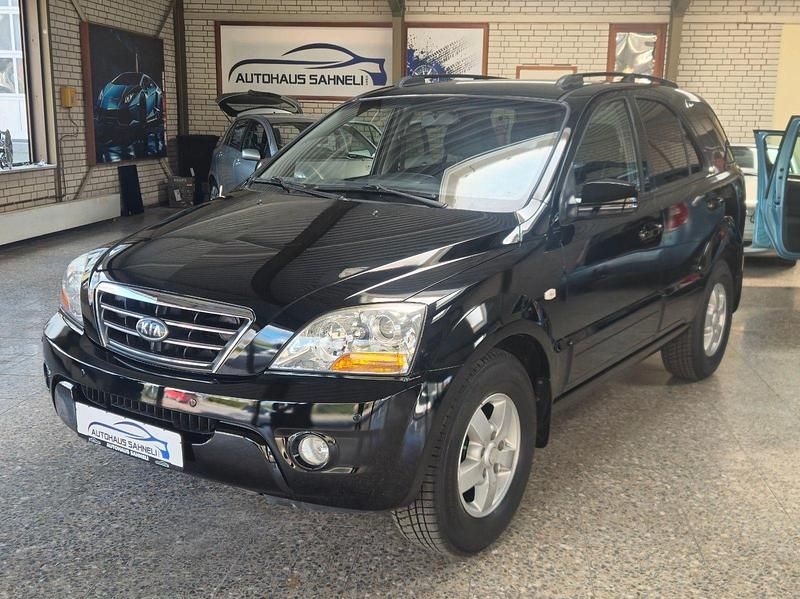 Gebraucht Kia Sorento EX 163 PS (119 kW) 2008 Schwarz SUV