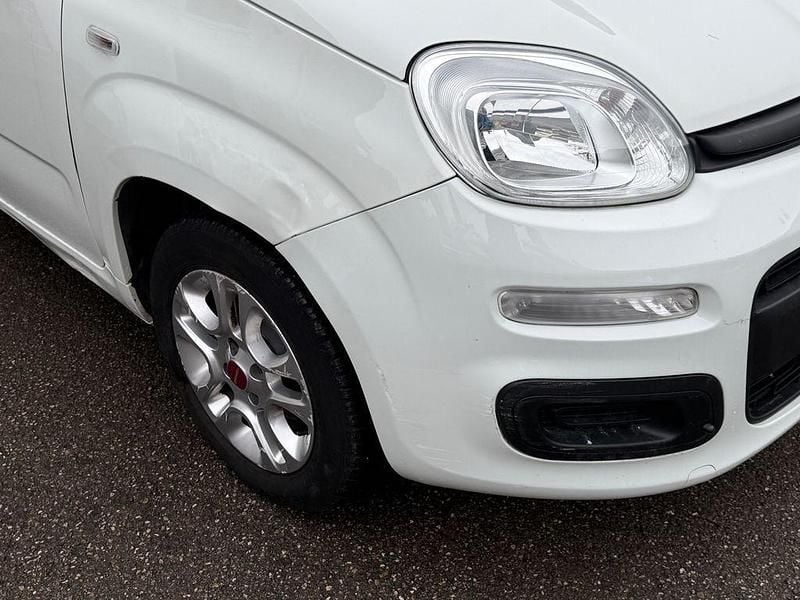 Gebraucht Fiat Panda Lounge 69 PS (50 kW) 2018 Weiß Kleinwagen