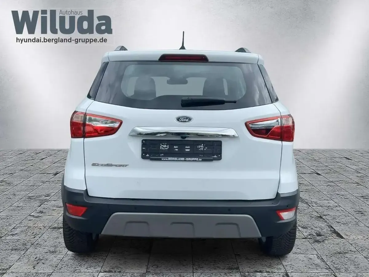 Gebraucht Ford Ecosport Titanium 125 PS (91 kW) 2023 Frostweiß SUV
