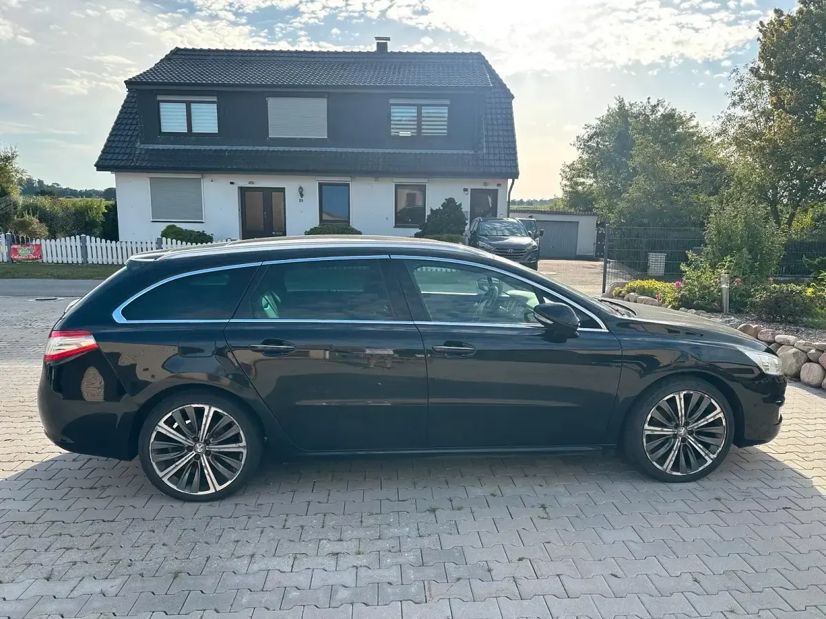 Gebraucht Peugeot 508 SW GTi 204 PS (150 kW) 2011 Schwarz Kombi
