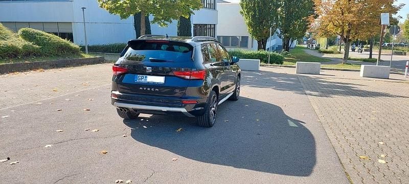 Second-hand Seat Ateca FR 150 CP (110 kW) 2019 Negru SUV