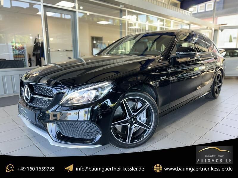 Ung. schwarz unilack Gebraucht 2017 Mercedes C43 AMG AMG Kombi | 31.490 € (Fairer Preis) - Bild 1/4