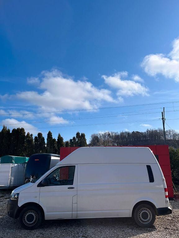Gebraucht VW Transporter 140 PS (102 kW) 2015 Weiß Van