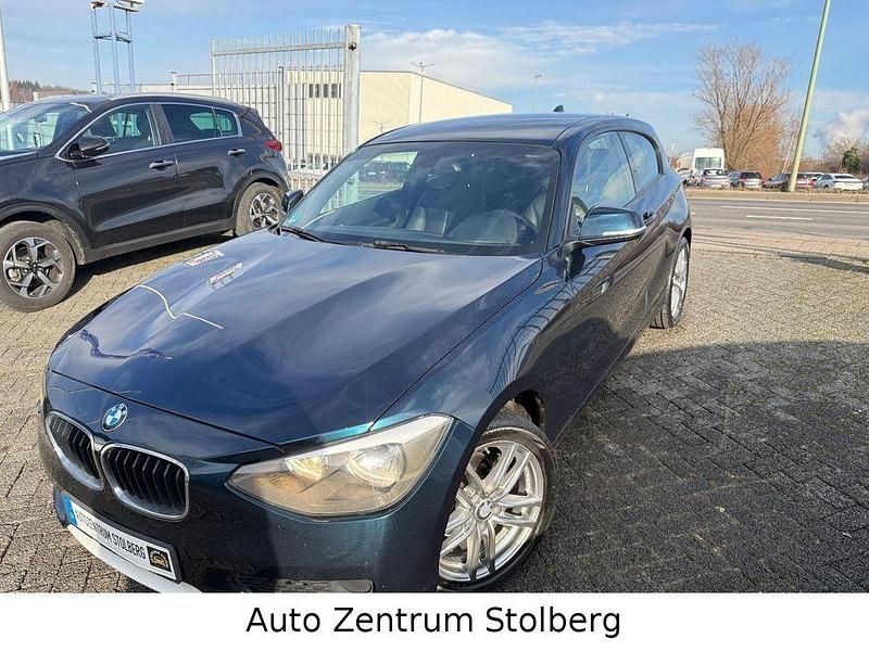 Gebraucht BMW 116 136 PS (100 kW) 2013 Midnight blue metallic Kleinwagen