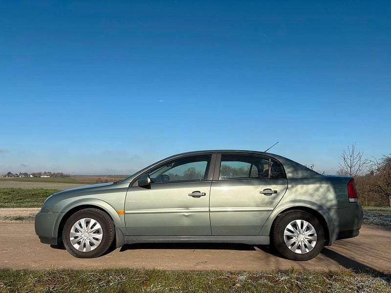 Gebraucht Opel Vectra 147 PS (108 kW) 2003 Grün Limousine