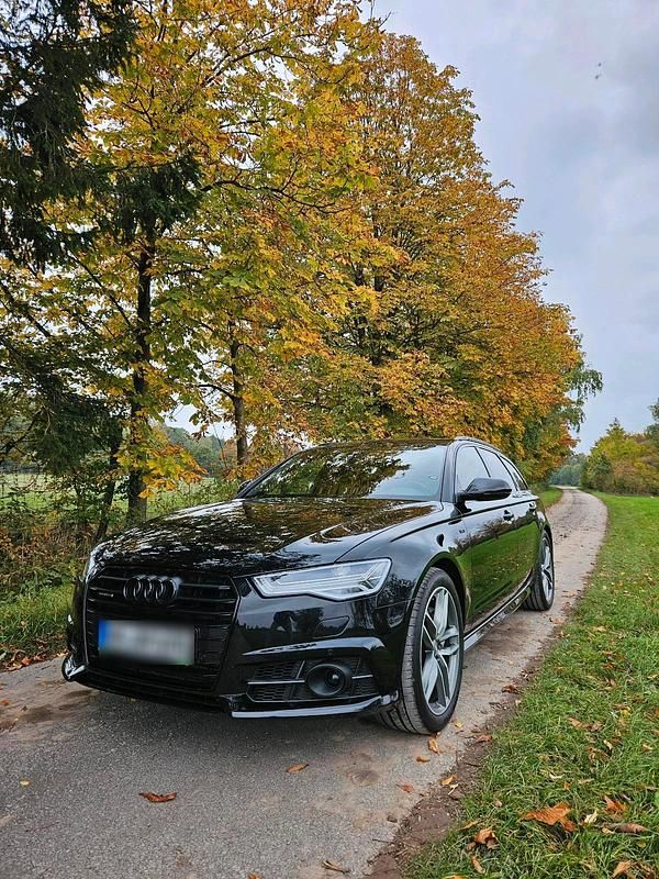 Gebraucht Audi A6 Black Edition 272 PS (200 kW) 2016 Schwarz Kombi