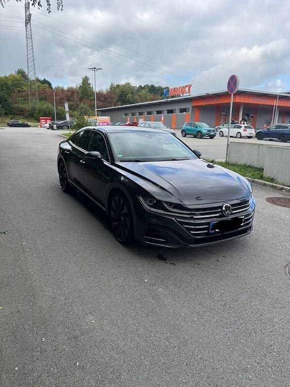 Gebraucht VW Arteon R-line 200 PS (147 kW) 2021 Grau Limousine