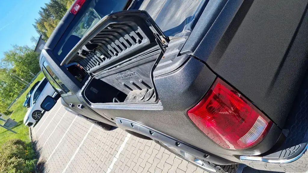 Usata Dodge Ram 396 CV (291 kW) 2012 Nero Pick-up