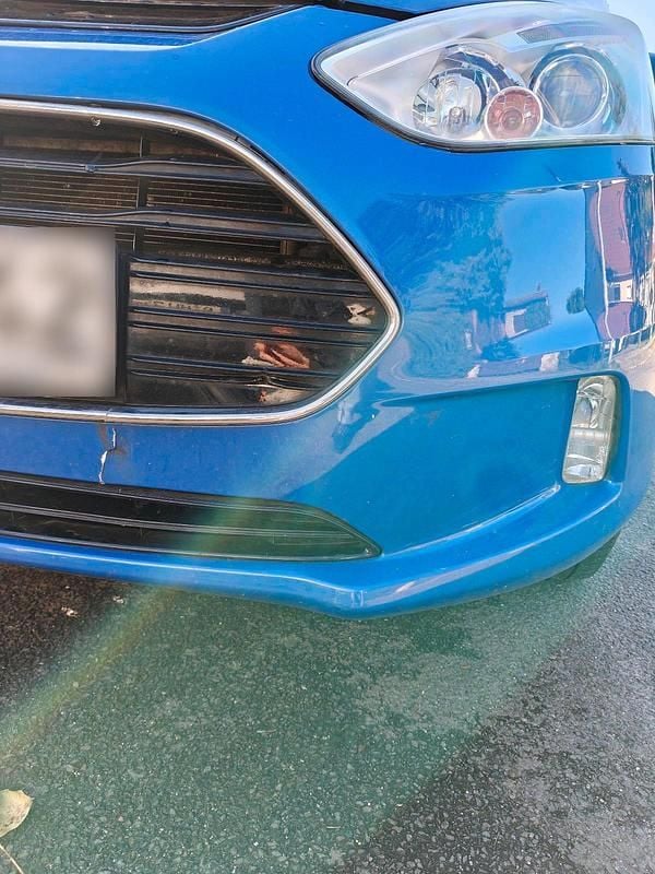 Second-hand Ford B-MAX 100 CP (73 kW) 2013 Albastru Monovolum