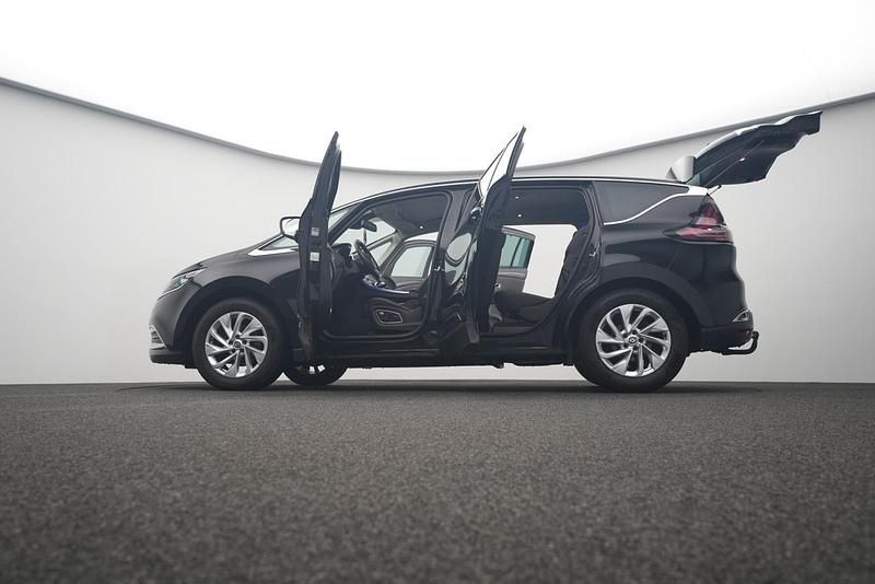 Gebraucht Renault Espace Intens 160 PS (117 kW) 2016 Schwarz Van / Kleinbus