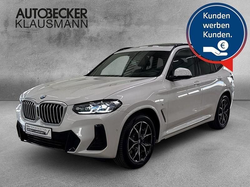 Weiss Gebraucht 2024 BMW X3 M Sport SUV | 66.357 € (Fairer Preis) - Bild 1/4