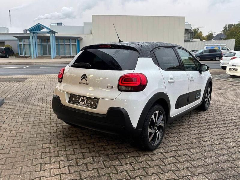 Gebraucht Citroën C3 PureTech 110 PS (80 kW) 2023 Weiß Kleinwagen