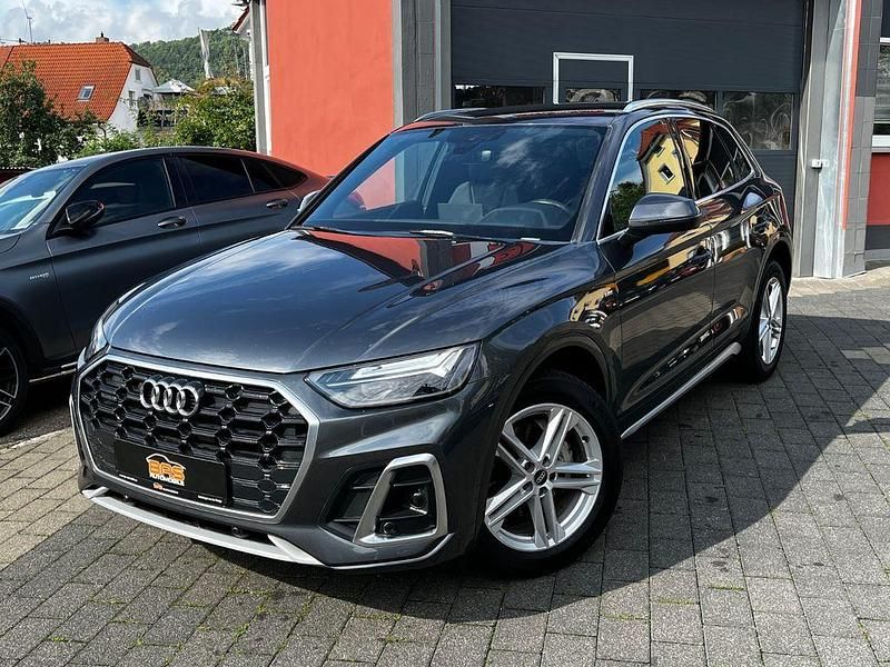 Daytonagrau Gebraucht 2022 Audi Q5 S-Line SUV | 40.990 € (Fairer Preis) - Bild 1/4