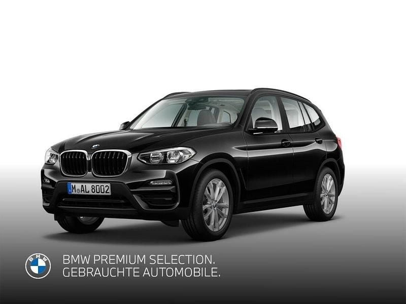 Gebraucht BMW X3 Advantage 252 PS (185 kW) 2019 Schwarz SUV