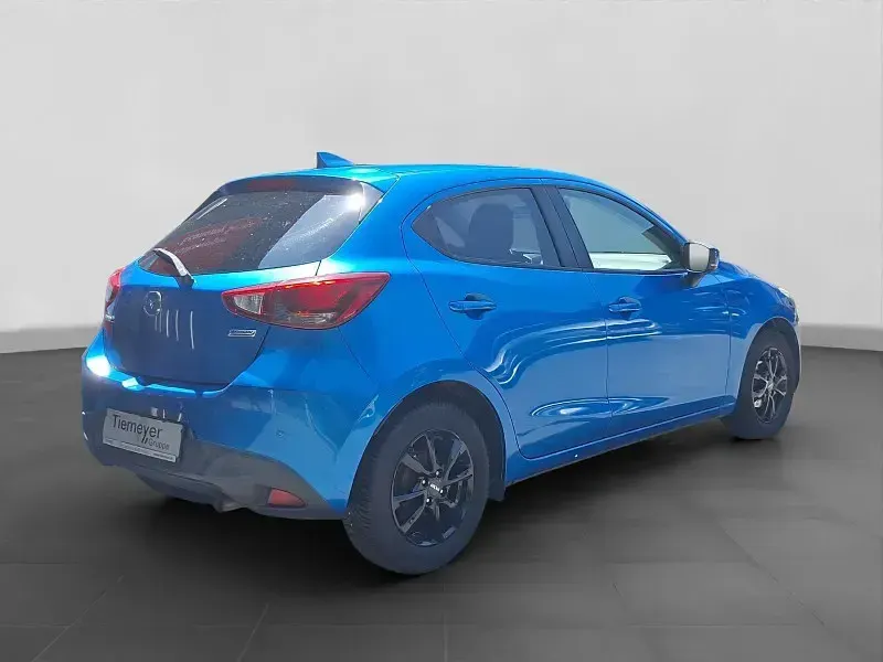 Gebraucht Mazda 2 Kizoku 90 PS (66 kW) 2018 Blau Kleinwagen