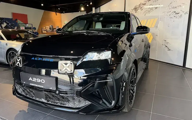 Nowe Alpine A290 160 kW (218 KM) 2026 Niebieski Hatchback