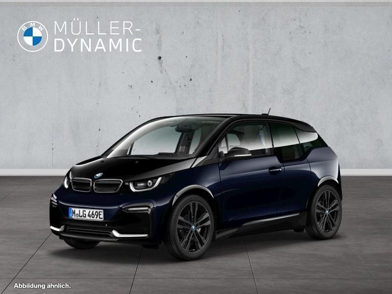 Imperialblau mit akzent frozen Gebraucht 2022 BMW i3 Kleinwagen | 22.490 € (Fairer Preis) - Bild 1/4