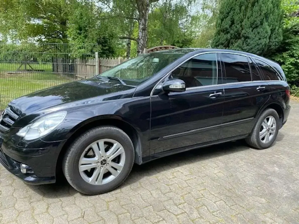 Gebraucht Mercedes R350 272 PS (200 kW) 2008 Schwarz Kombi