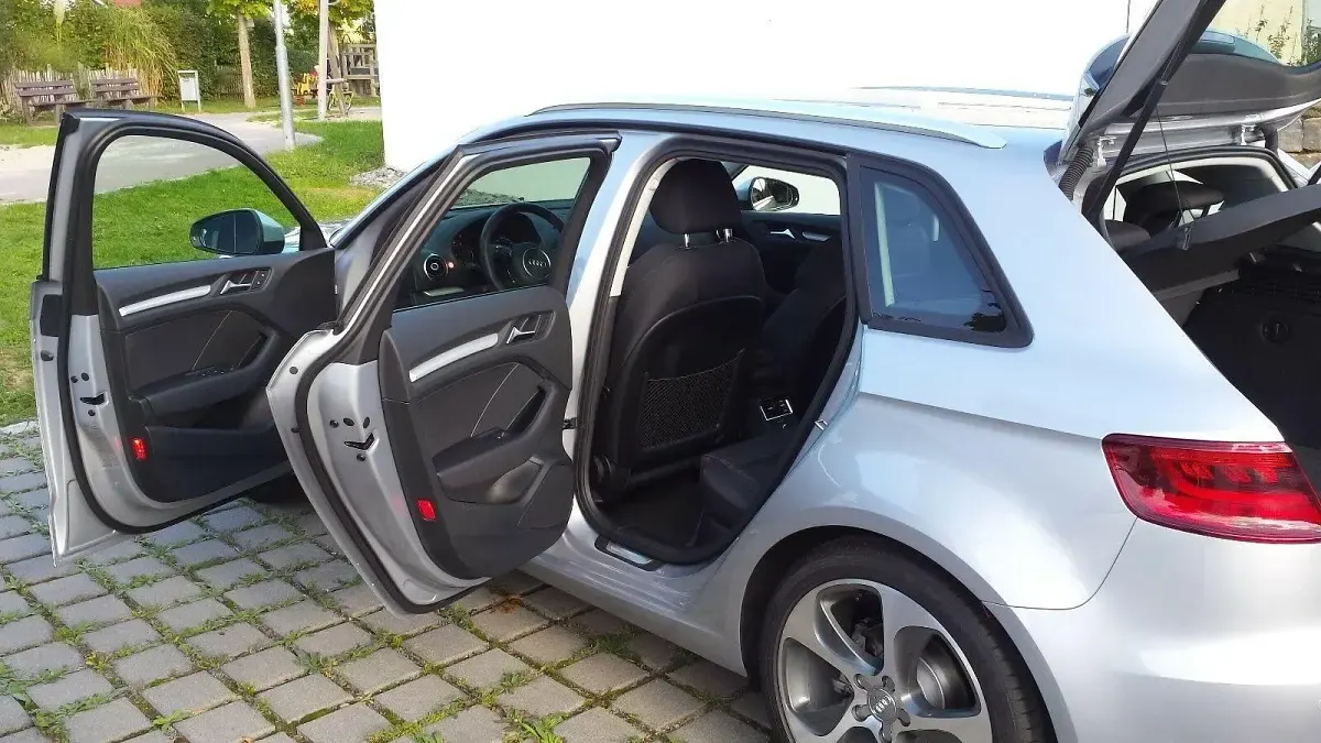 Gebraucht Audi A3 Ambition 125 PS (91 kW) 2014 Silber Kombi
