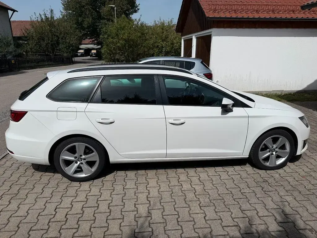 Gebraucht Seat Leon ST FR 184 PS (135 kW) 2015 Weiß Kombi
