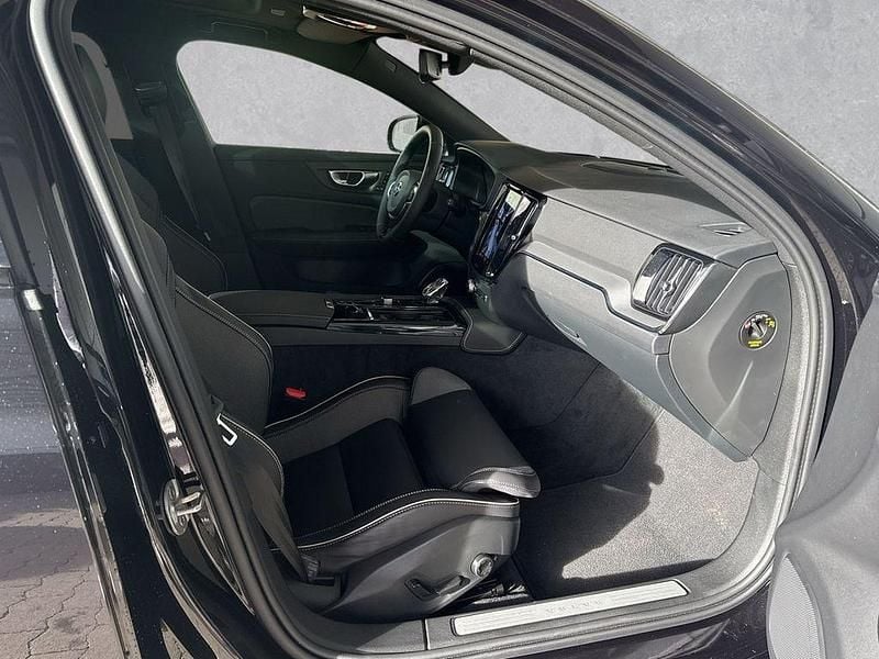 Brugt Volvo V60 Plus 398 HK (292 kW) 2025 Sort Stationcar