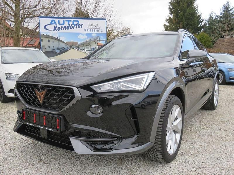 Gebraucht Cupra Formentor 150 PS (110 kW) 2024 Schwarz SUV